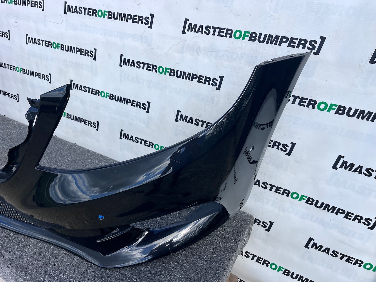 Mercedes S Class Amg A222 Saloon 2014-2016 Front Bumper 6 Pdc Genuine [e381]