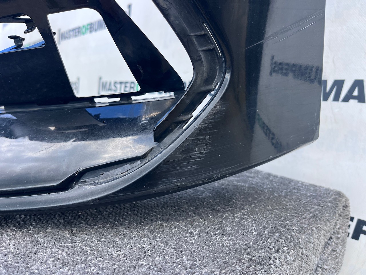 Mercedes E Class Amg Saloon A214 2024-2027 Front Bumper 6 Pdc Genuine [e384]