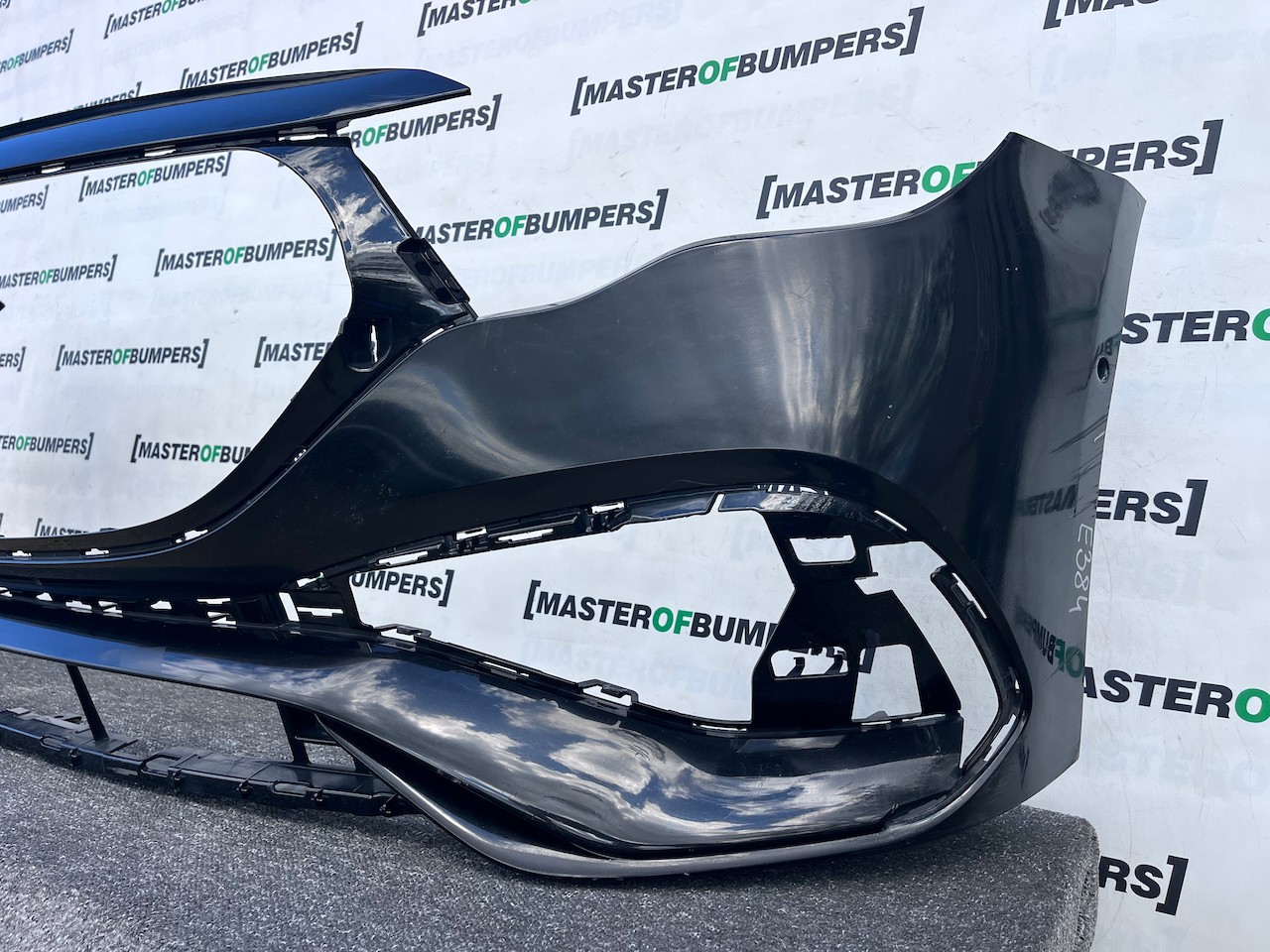 Mercedes E Class Amg Saloon A214 2024-2027 Front Bumper 6 Pdc Genuine [e384]