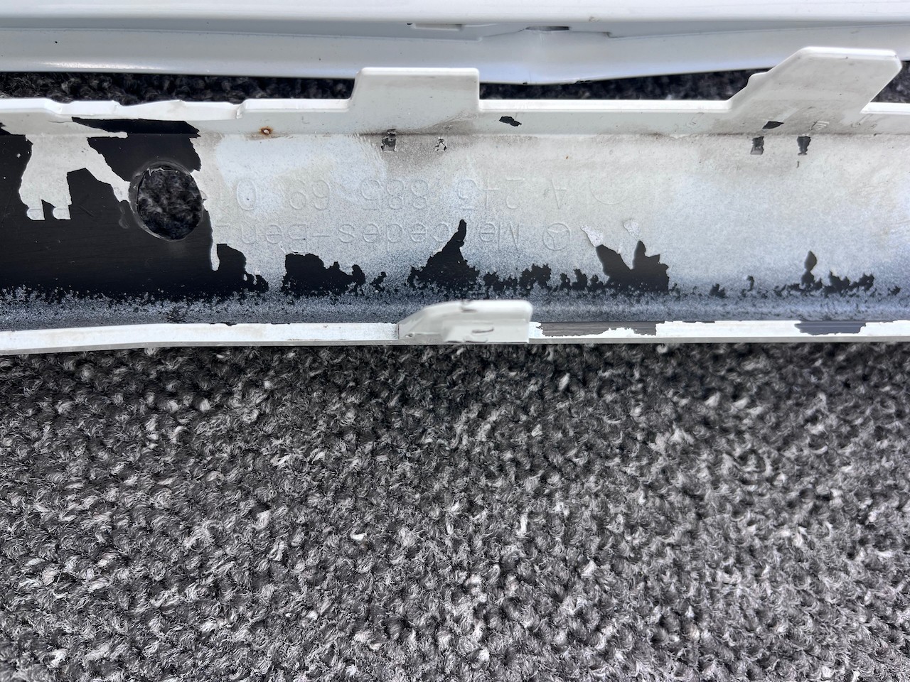 Mercedes Eqb Amg Sport A243 Electric Suv 2023-2026 Front Bumper Genuine [e395]