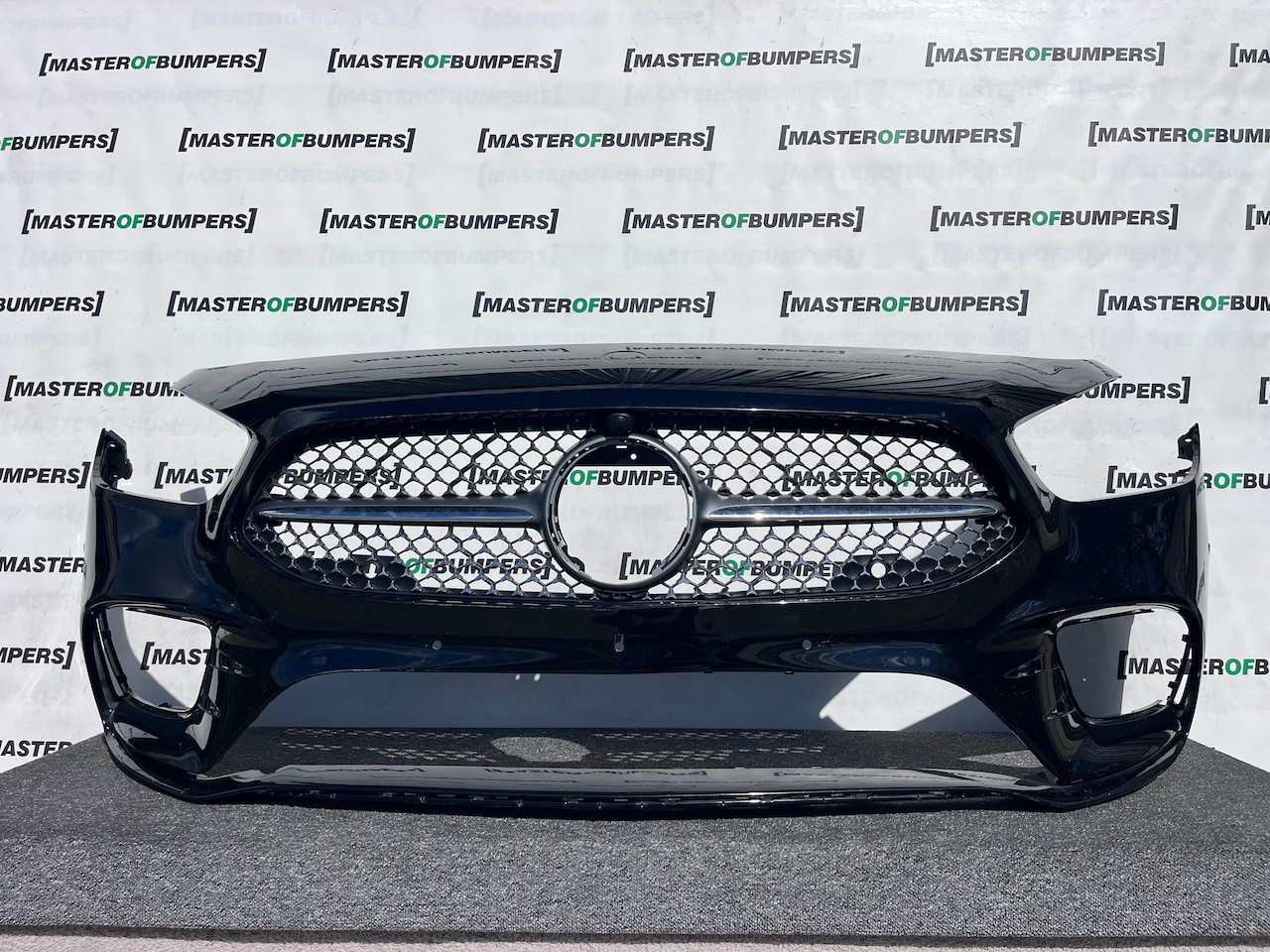 Mercedes B Class Amg Lin A247 Mpv Mk2 2018-2025 Fron Bumper 6 Pdc Genuine [e386]