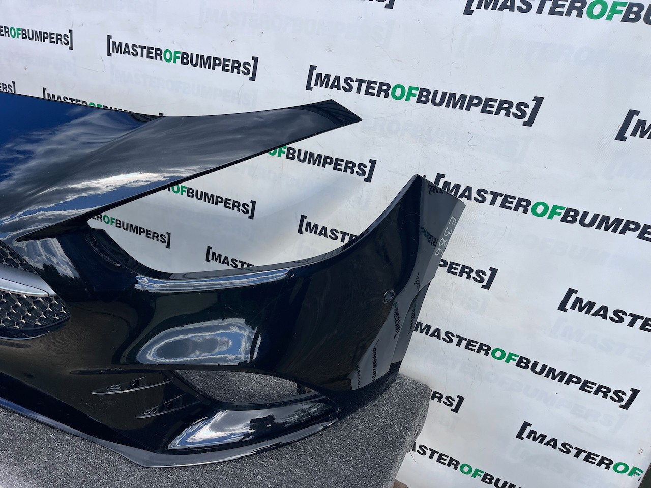 Mercedes B Class Amg Lin A247 Mpv Mk2 2018-2025 Fron Bumper 6 Pdc Genuine [e386]