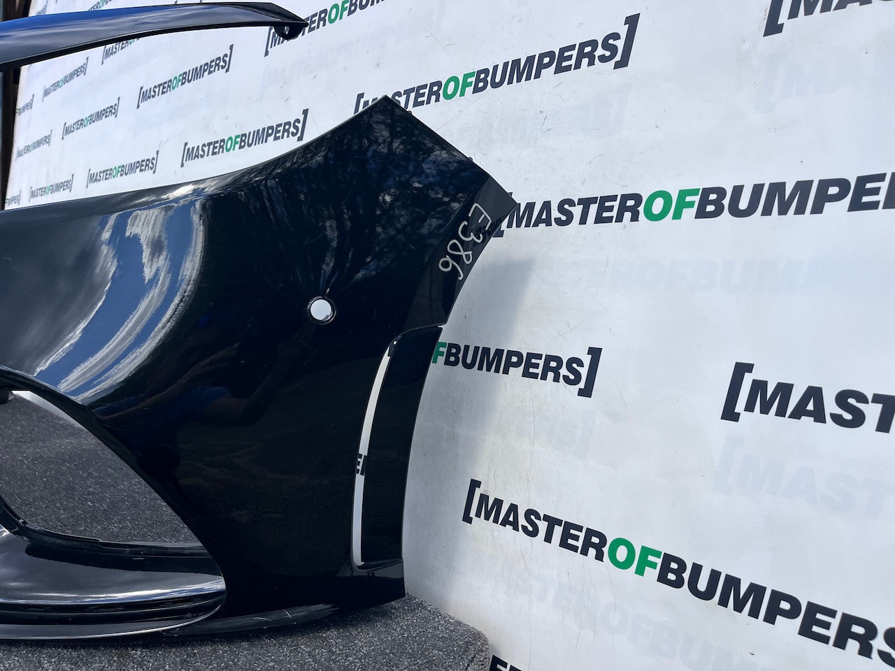 Mercedes B Class Amg Lin A247 Mpv Mk2 2018-2025 Fron Bumper 6 Pdc Genuine [e386]