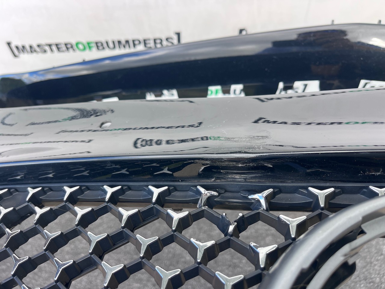 Mercedes B Class Amg Lin A247 Mpv Mk2 2018-2025 Fron Bumper 6 Pdc Genuine [e386]