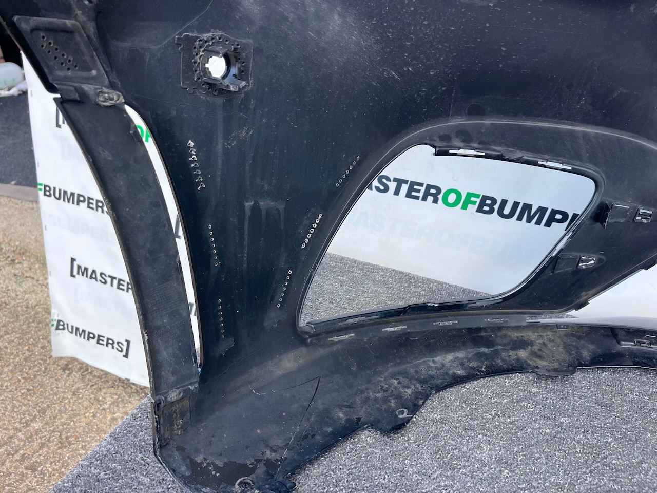 Mercedes B Class Amg Lin A247 Mpv Mk2 2018-2025 Fron Bumper 6 Pdc Genuine [e386]