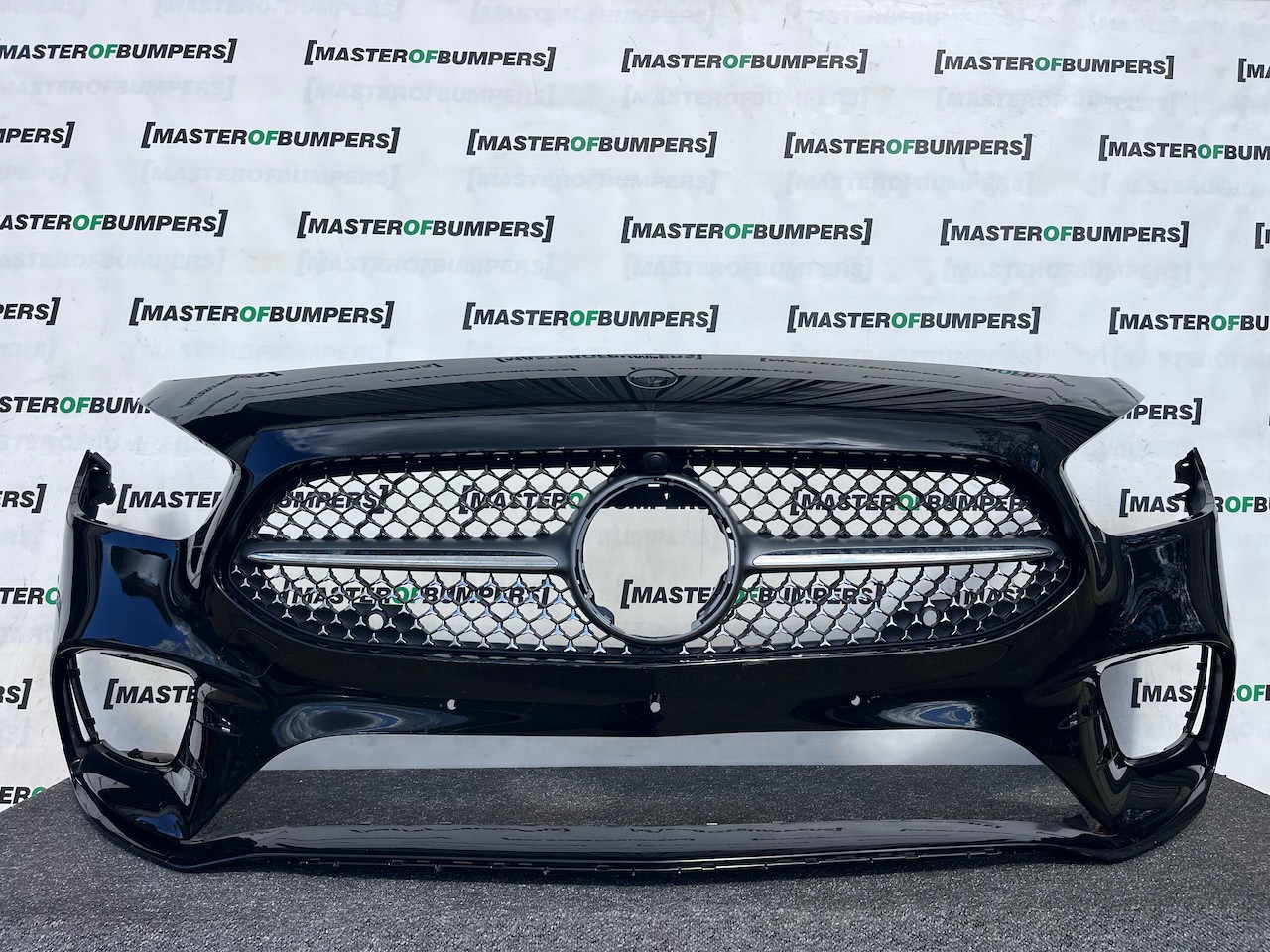 Mercedes B Class Amg Lin A247 Mpv Mk2 2018-2025 Fron Bumper 6 Pdc Genuine [e386]