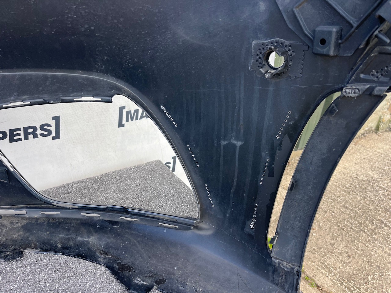 Mercedes B Class Amg Lin A247 Mpv Mk2 2018-2025 Fron Bumper 6 Pdc Genuine [e386]