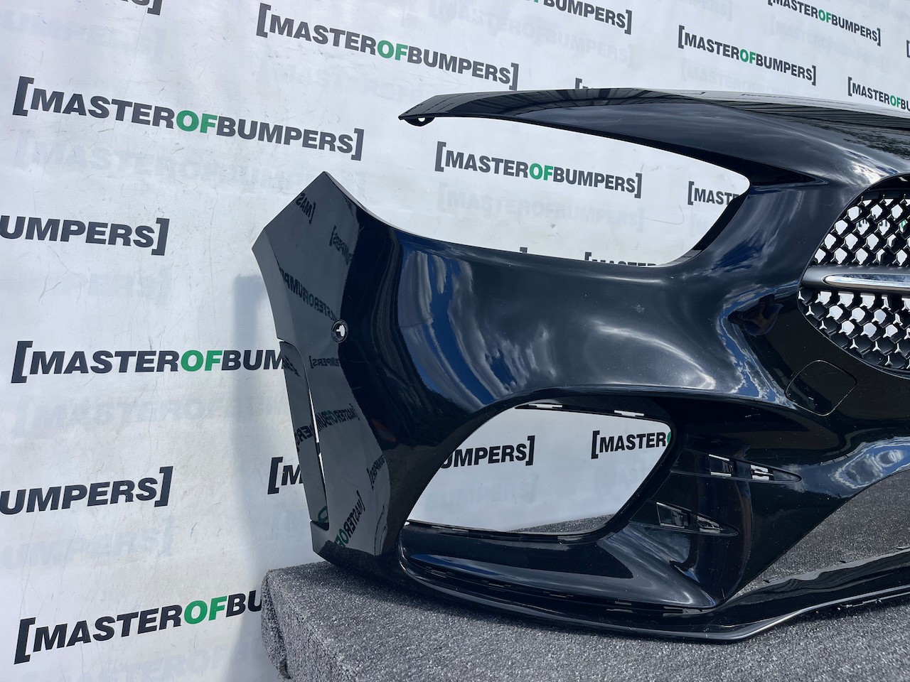 Mercedes B Class Amg Lin A247 Mpv Mk2 2018-2025 Fron Bumper 6 Pdc Genuine [e386]