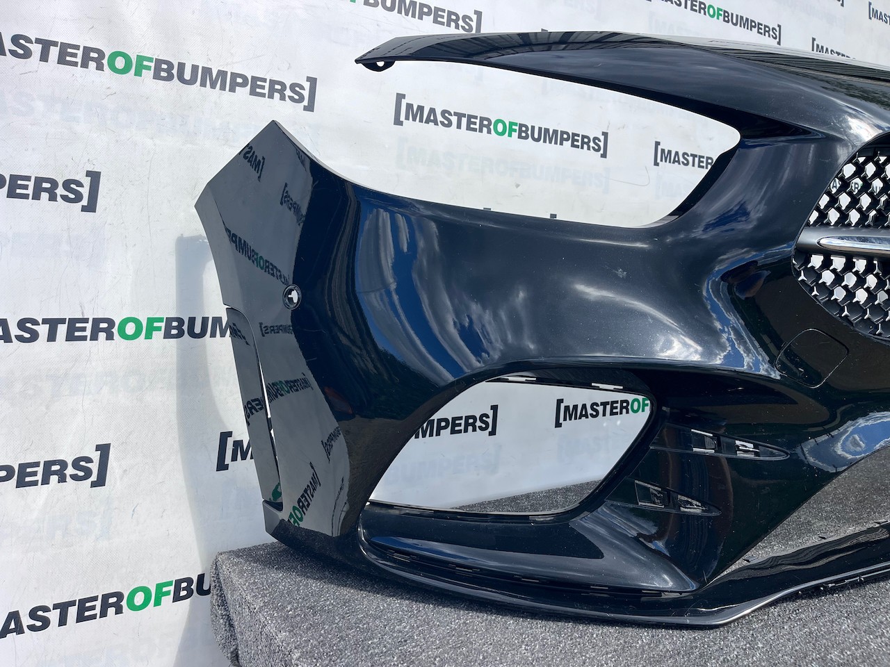 Mercedes B Class Amg Lin A247 Mpv Mk2 2018-2025 Fron Bumper 6 Pdc Genuine [e386]