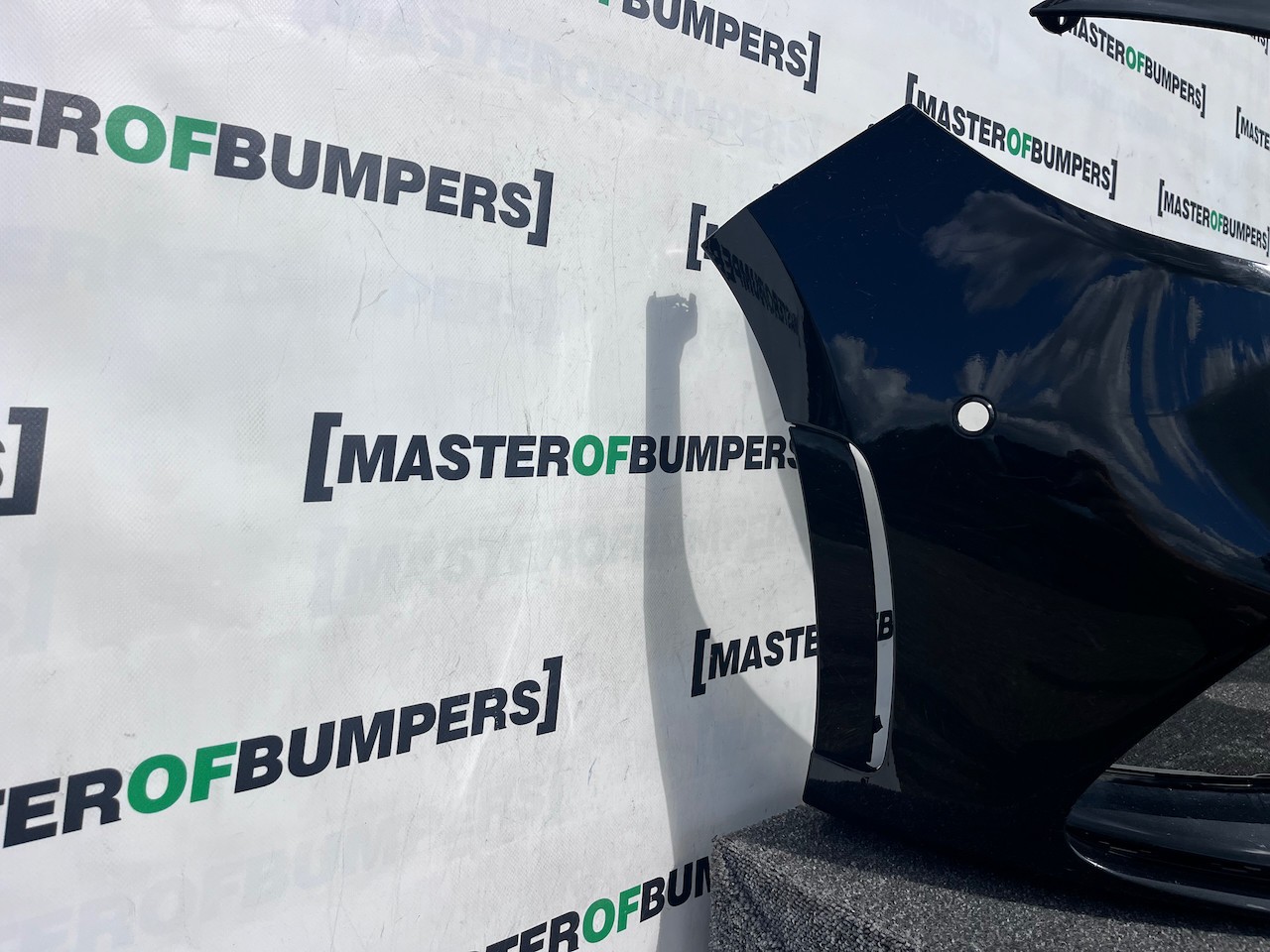 Mercedes B Class Amg Lin A247 Mpv Mk2 2018-2025 Fron Bumper 6 Pdc Genuine [e386]