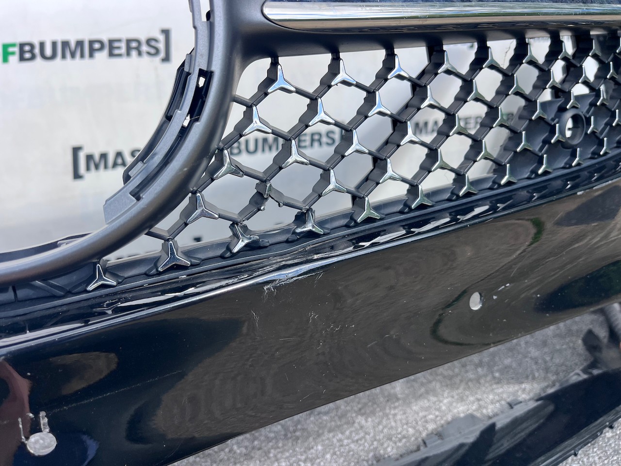 Mercedes B Class Amg Lin A247 Mpv Mk2 2018-2025 Fron Bumper 6 Pdc Genuine [e386]