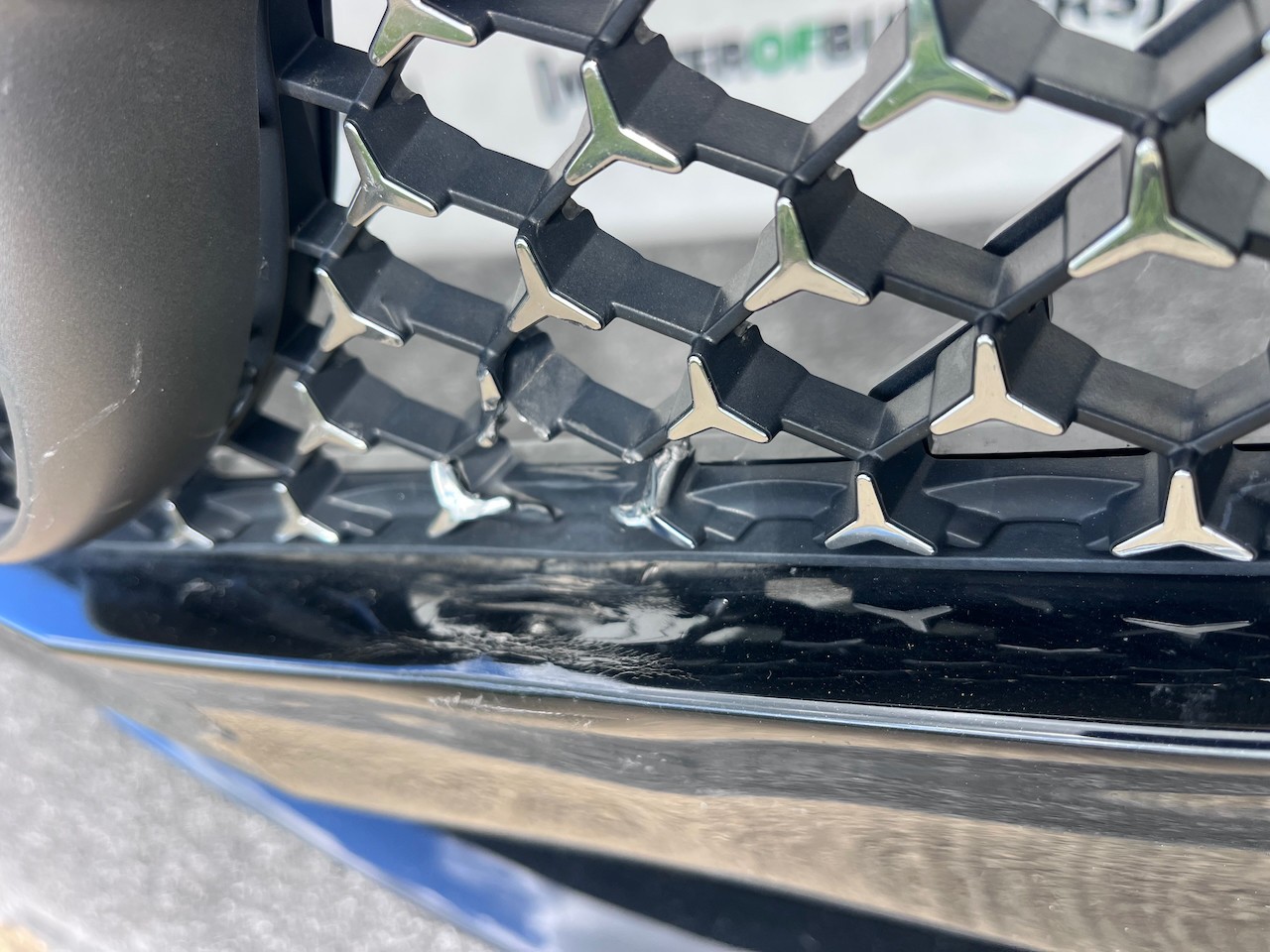 Mercedes B Class Amg Lin A247 Mpv Mk2 2018-2025 Fron Bumper 6 Pdc Genuine [e386]