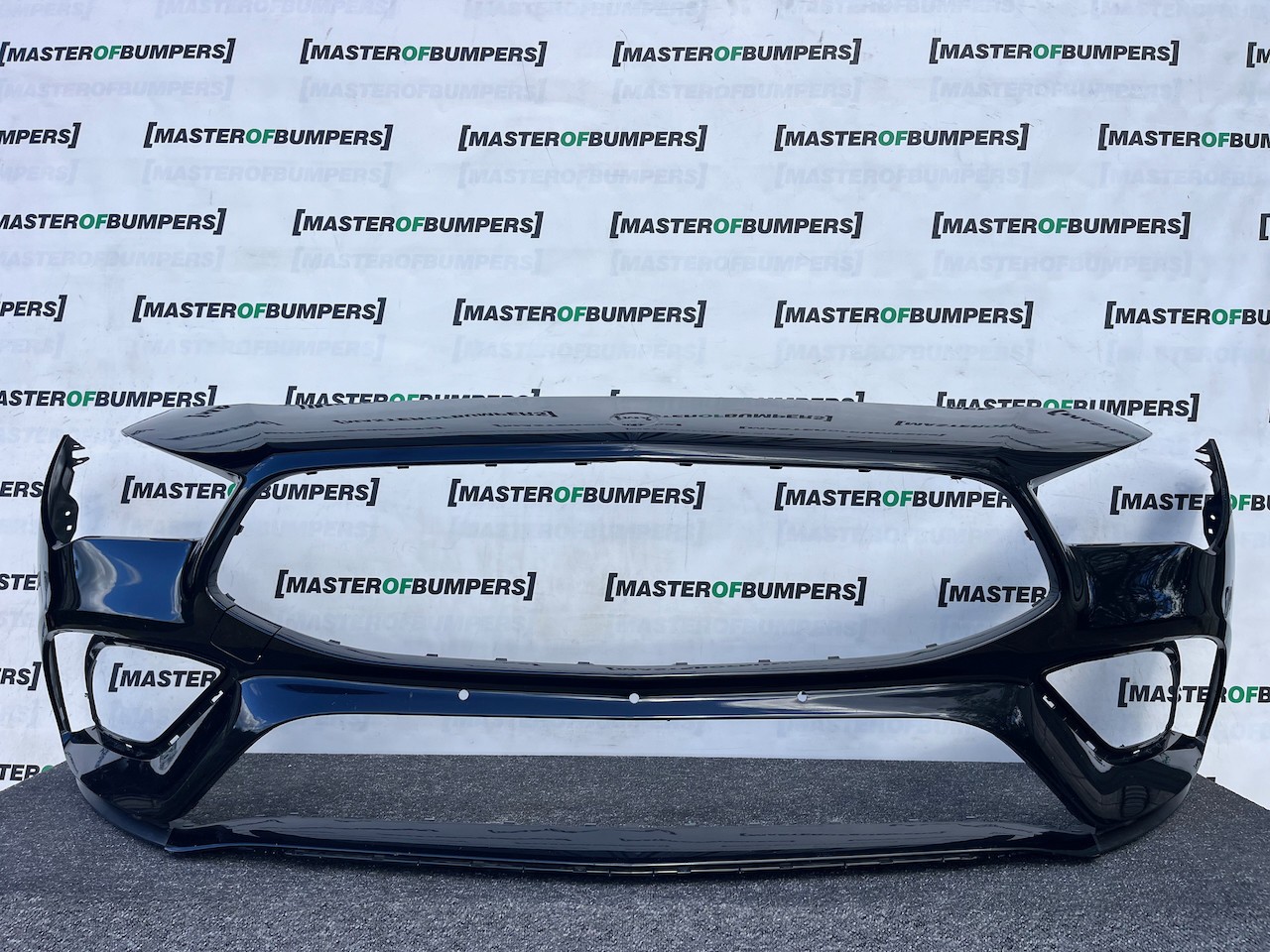 Mercedes Cla Amg Line A118 Shooting Brake 2019-2023 Front Bumper Genuine [e390]