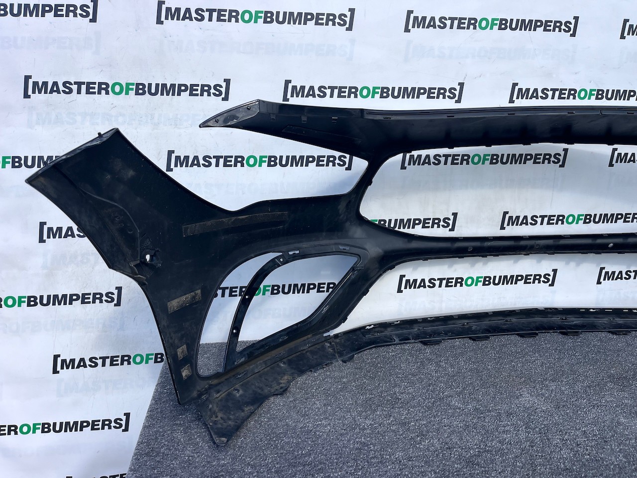 Mercedes Cla Amg Line A118 Shooting Brake 2019-2023 Front Bumper Genuine [e390]