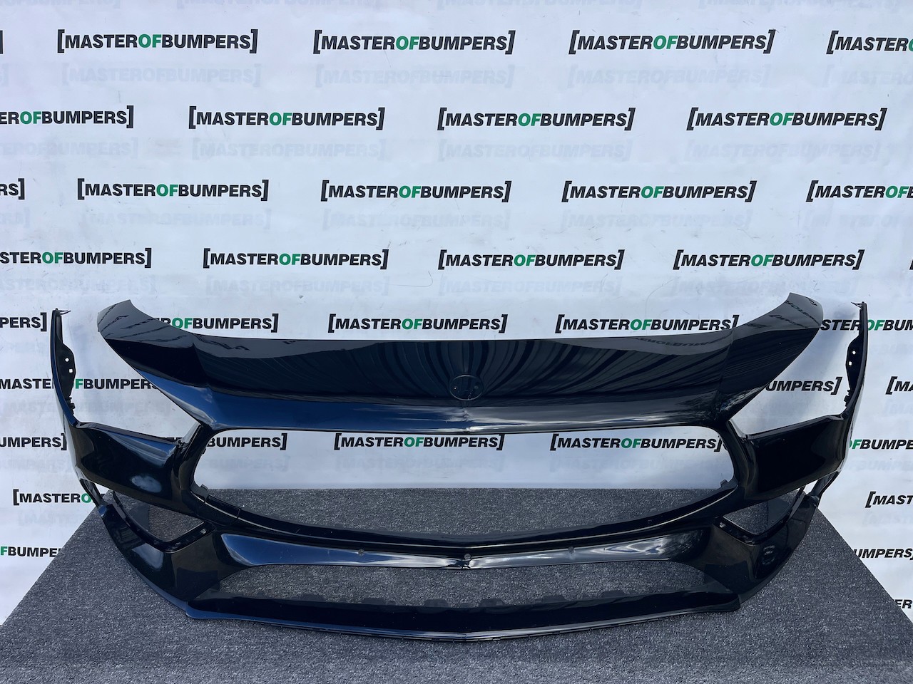 Mercedes Cla Amg Line A118 Shooting Brake 2019-2023 Front Bumper Genuine [e390]