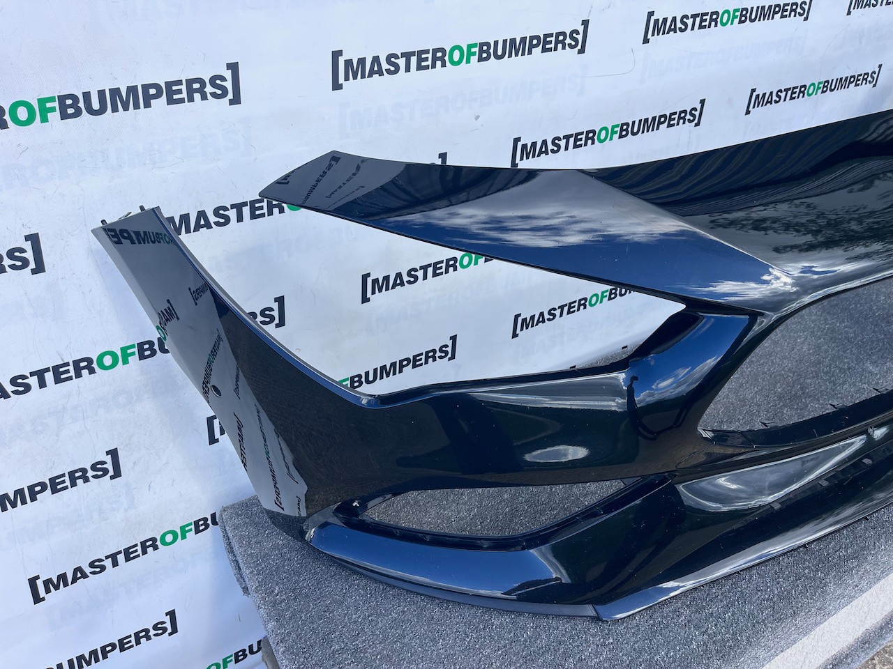 Mercedes Cla Amg Line A118 Shooting Brake 2019-2023 Front Bumper Genuine [e390]