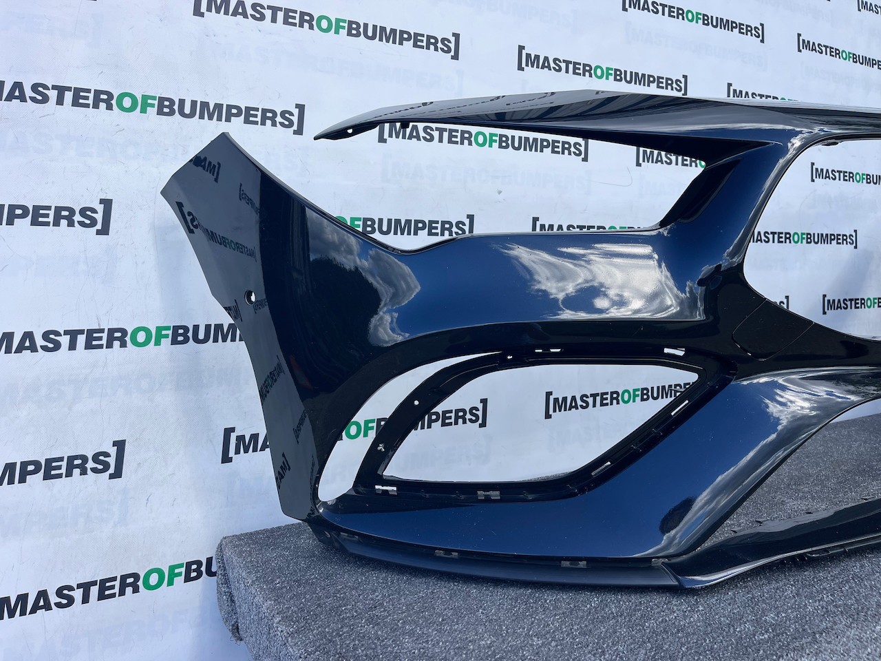 Mercedes Cla Amg Line A118 Shooting Brake 2019-2023 Front Bumper Genuine [e390]