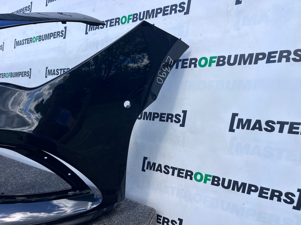 Mercedes Cla Amg Line A118 Shooting Brake 2019-2023 Front Bumper Genuine [e390]