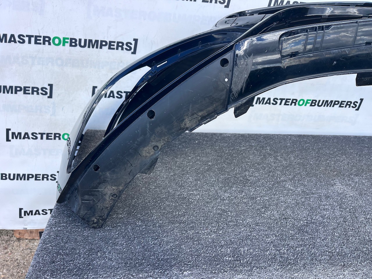 Mercedes Cla Amg Line A118 Shooting Brake 2019-2023 Front Bumper Genuine [e390]