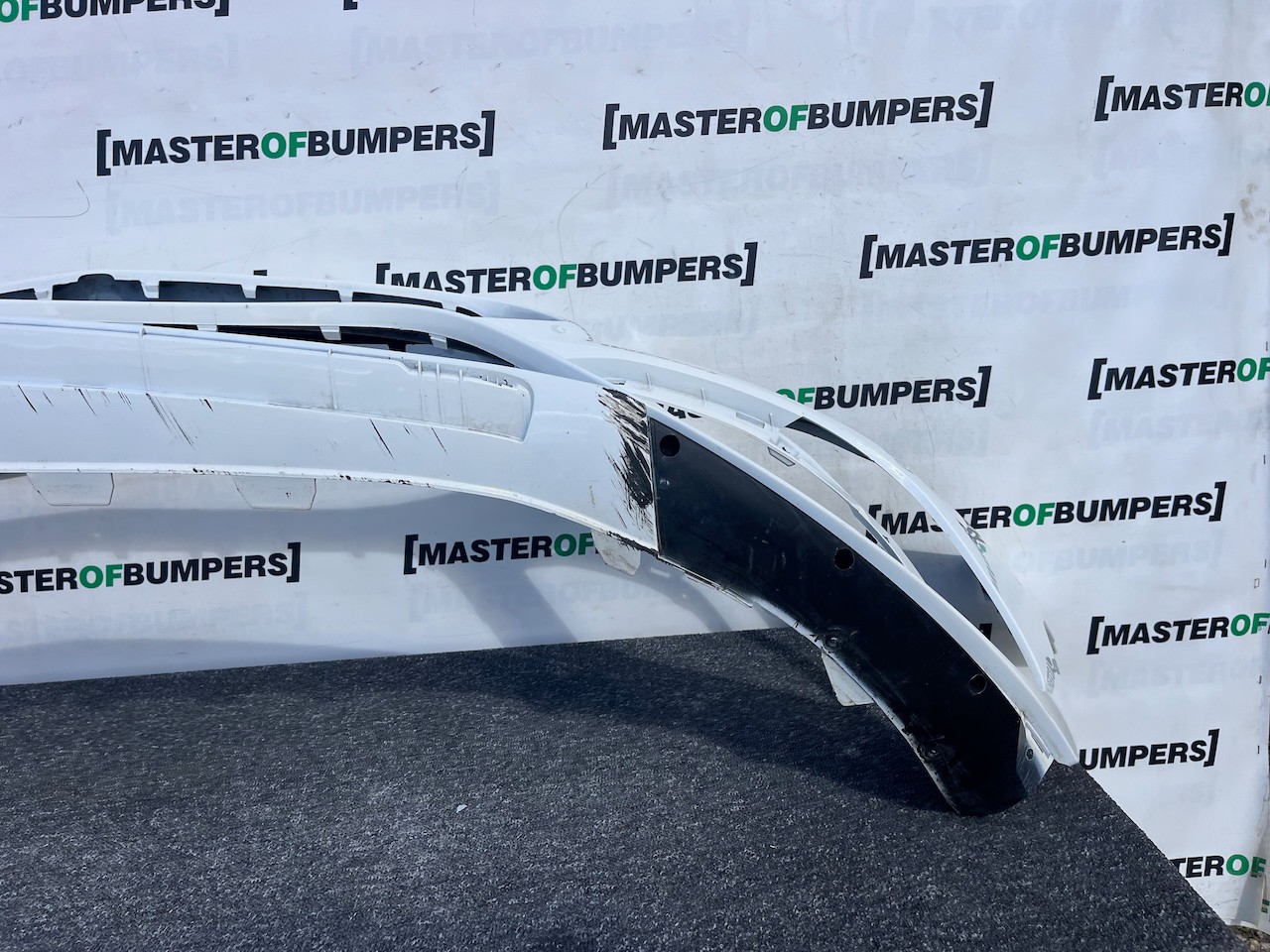 Mercedes Cla Amg Line A118 Shooting Brake 2019-2023 Front Bumper Genuine [e391]