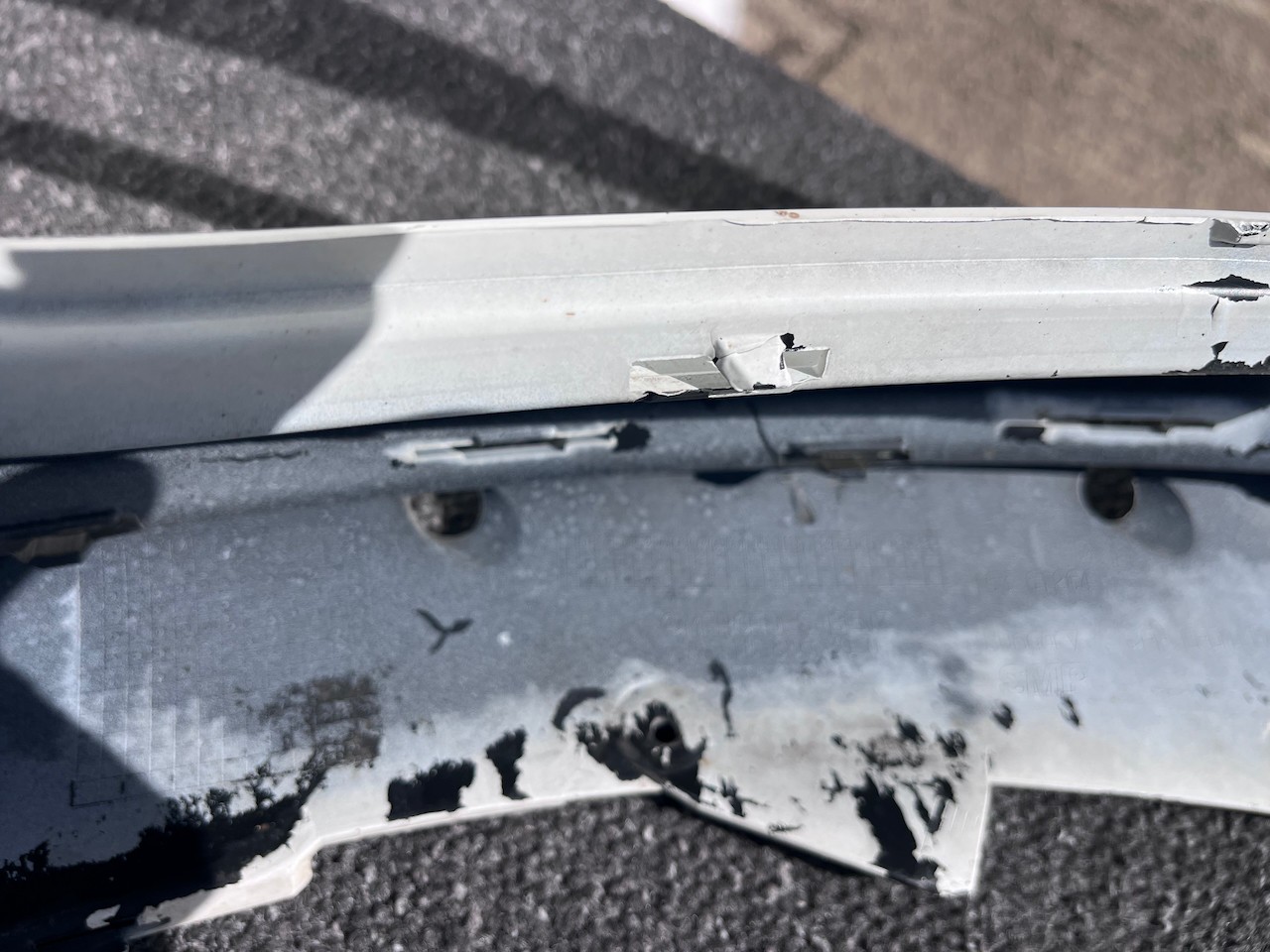 Mercedes Cla Amg Line A118 Shooting Brake 2019-2023 Front Bumper Genuine [e391]