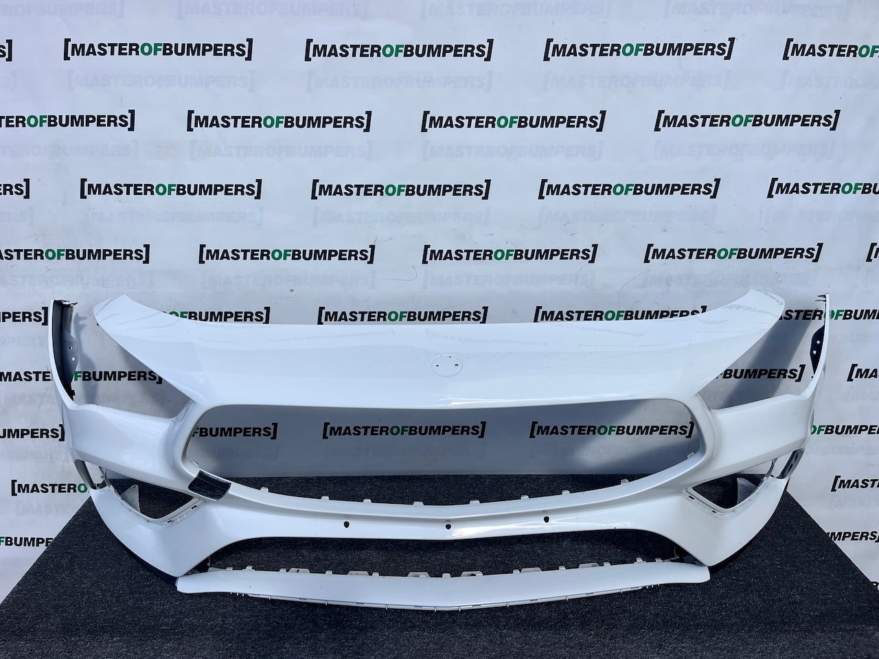 Mercedes Cla Amg Line A118 Shooting Brake 2019-2023 Front Bumper Genuine [e391]