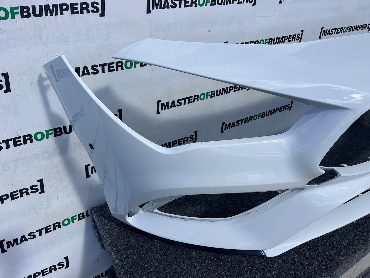 Mercedes Cla Amg Line A118 Shooting Brake 2019-2023 Front Bumper Genuine [e391]