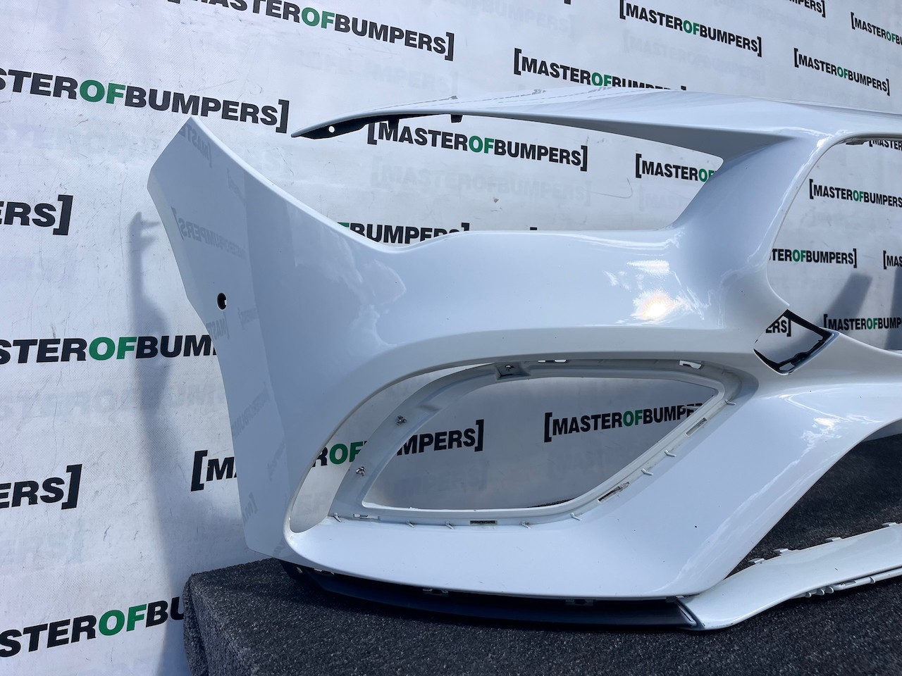 Mercedes Cla Amg Line A118 Shooting Brake 2019-2023 Front Bumper Genuine [e391]