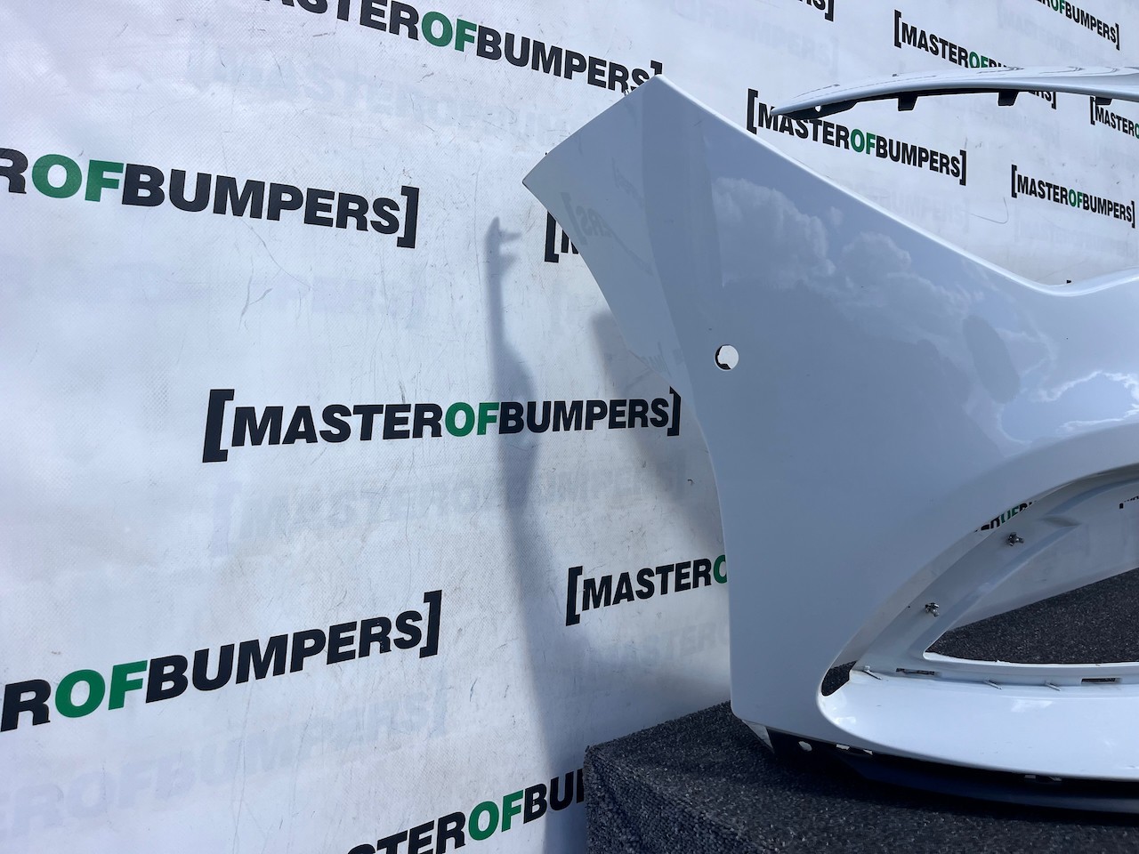 Mercedes Cla Amg Line A118 Shooting Brake 2019-2023 Front Bumper Genuine [e391]