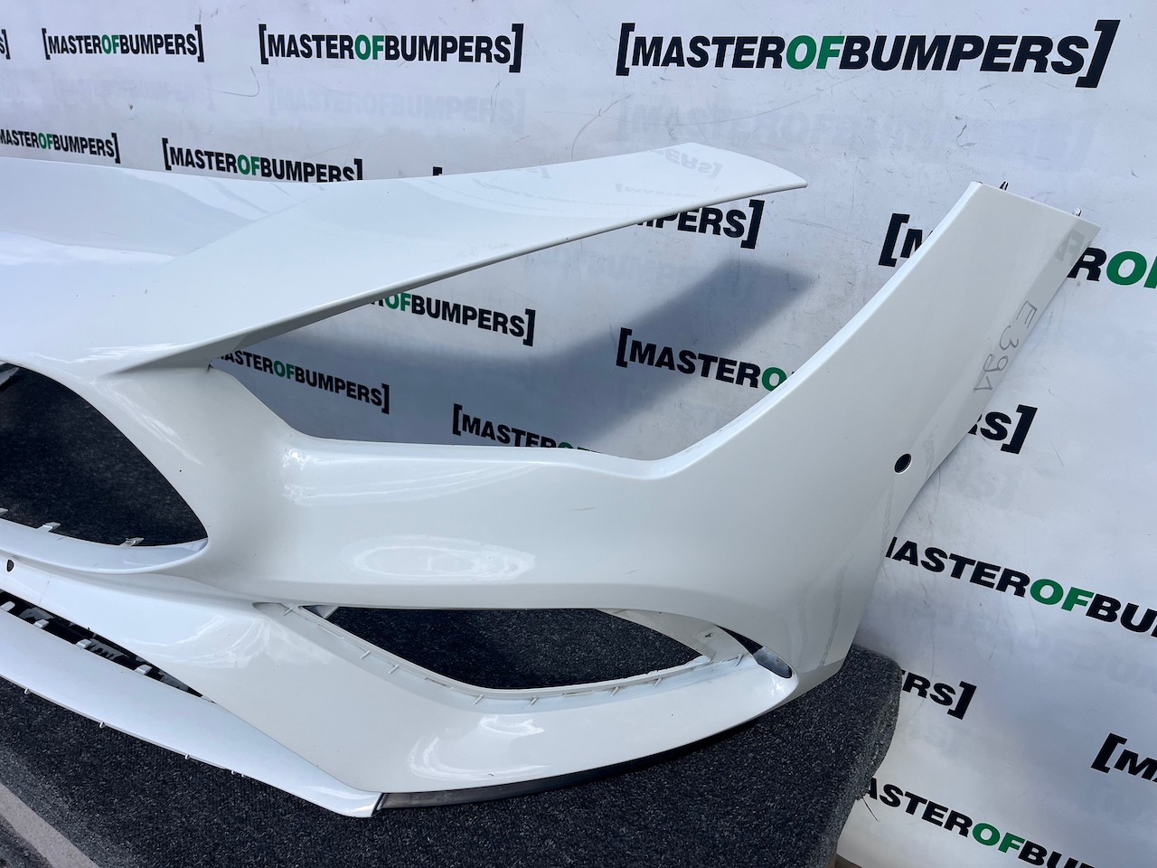 Mercedes Cla Amg Line A118 Shooting Brake 2019-2023 Front Bumper Genuine [e391]