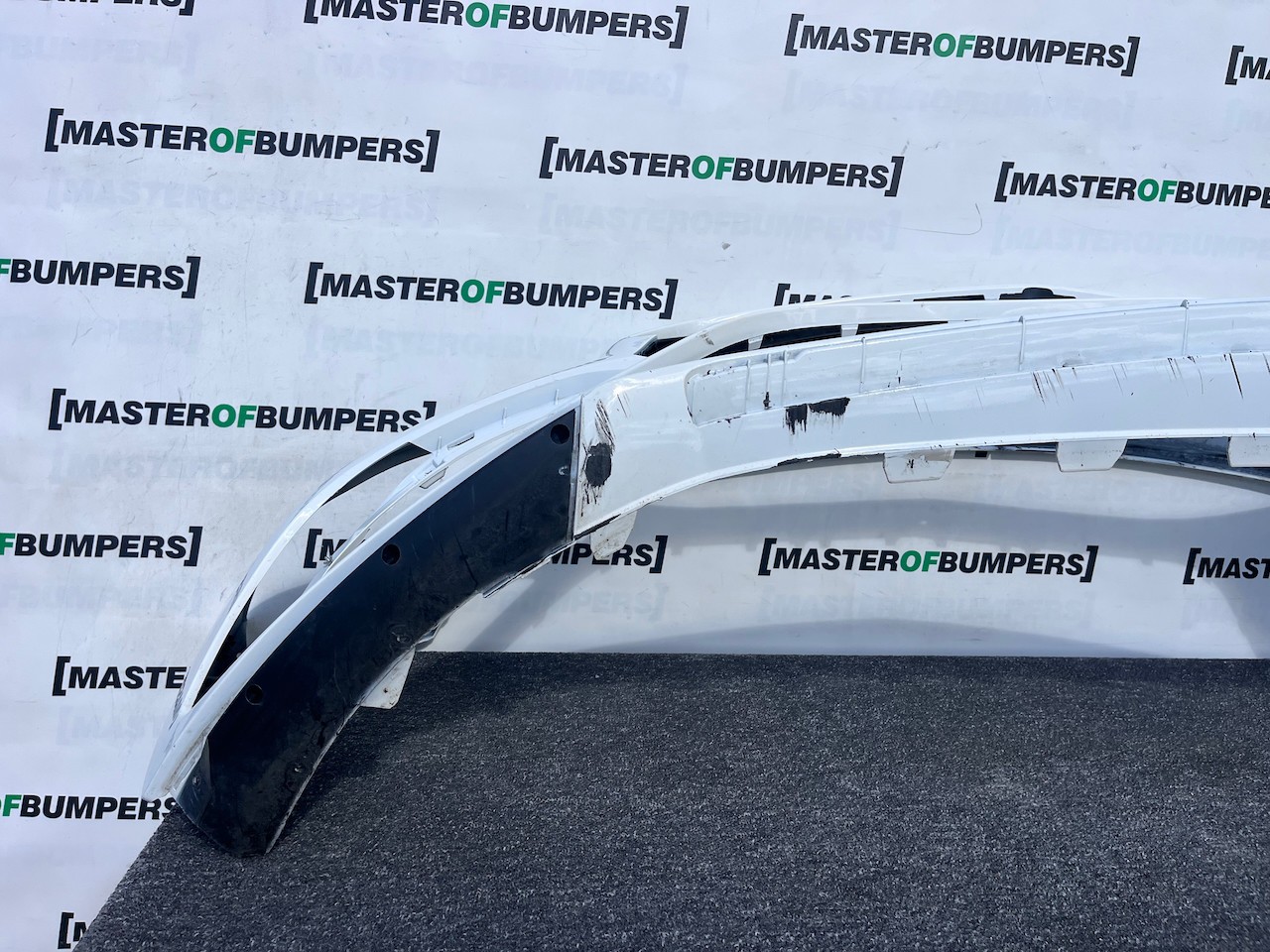 Mercedes Cla Amg Line A118 Shooting Brake 2019-2023 Front Bumper Genuine [e391]
