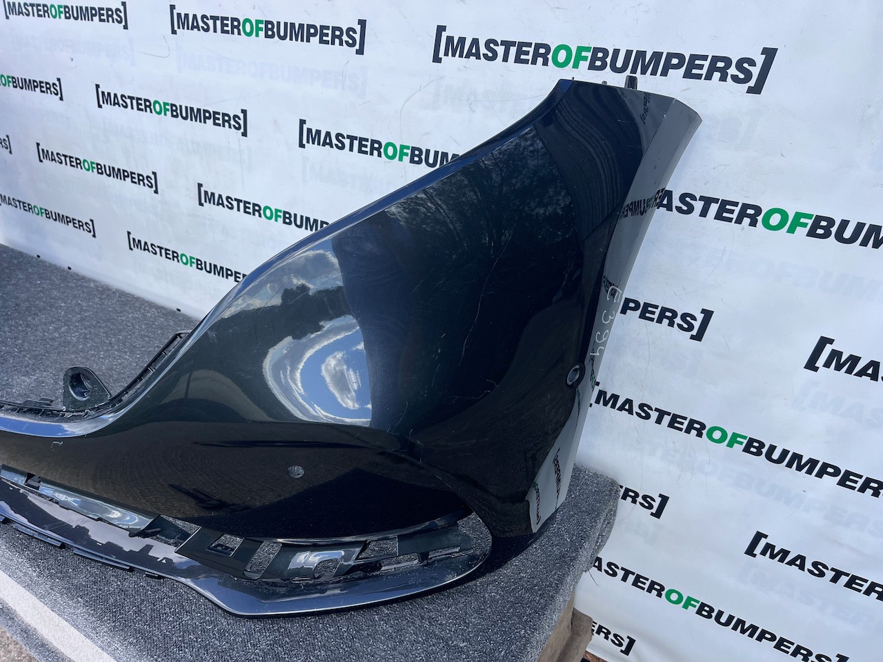 Mercedes Eqc Amg Line Premium A293 2020-2024 Front Bumper 6 Pdc Genuine [e394]