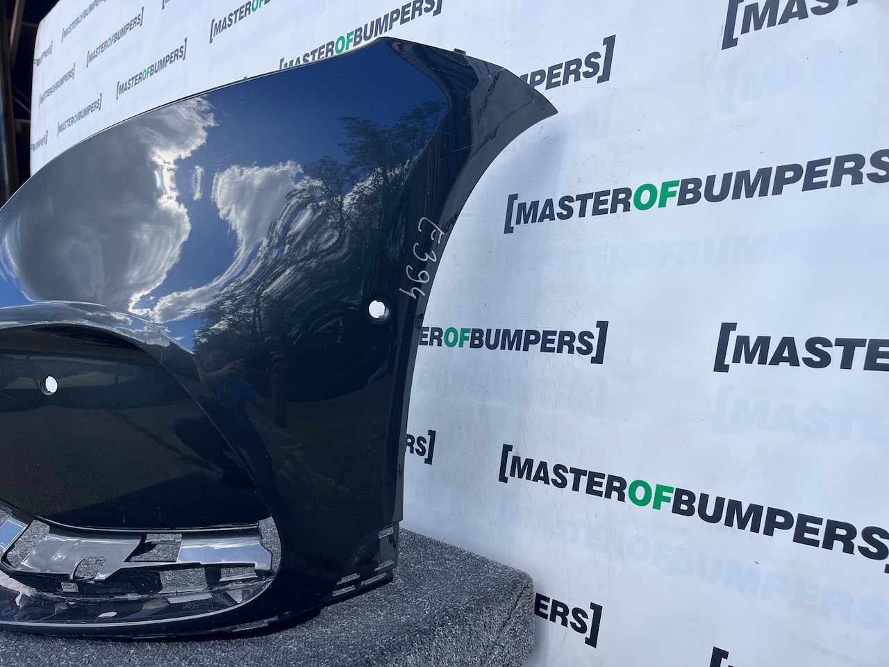 Mercedes Eqc Amg Line Premium A293 2020-2024 Front Bumper 6 Pdc Genuine [e394]