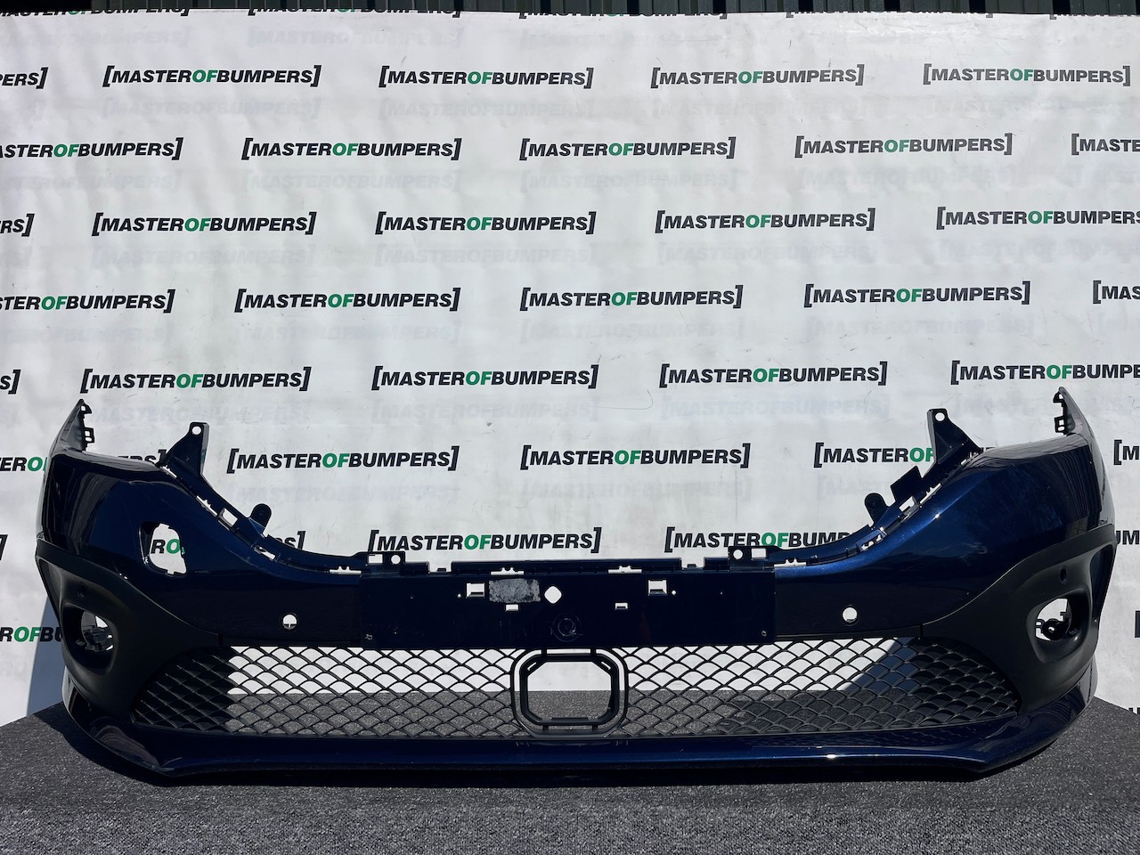 Mercedes Citan Premium Lift Mpv A420 2022-2026 Front Bumper 6 Pdc Genuine [e407]