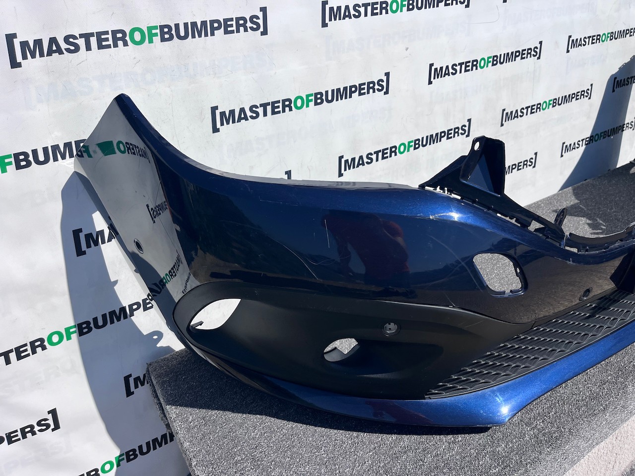 Mercedes Citan Premium Lift Mpv A420 2022-2026 Front Bumper 6 Pdc Genuine [e407]