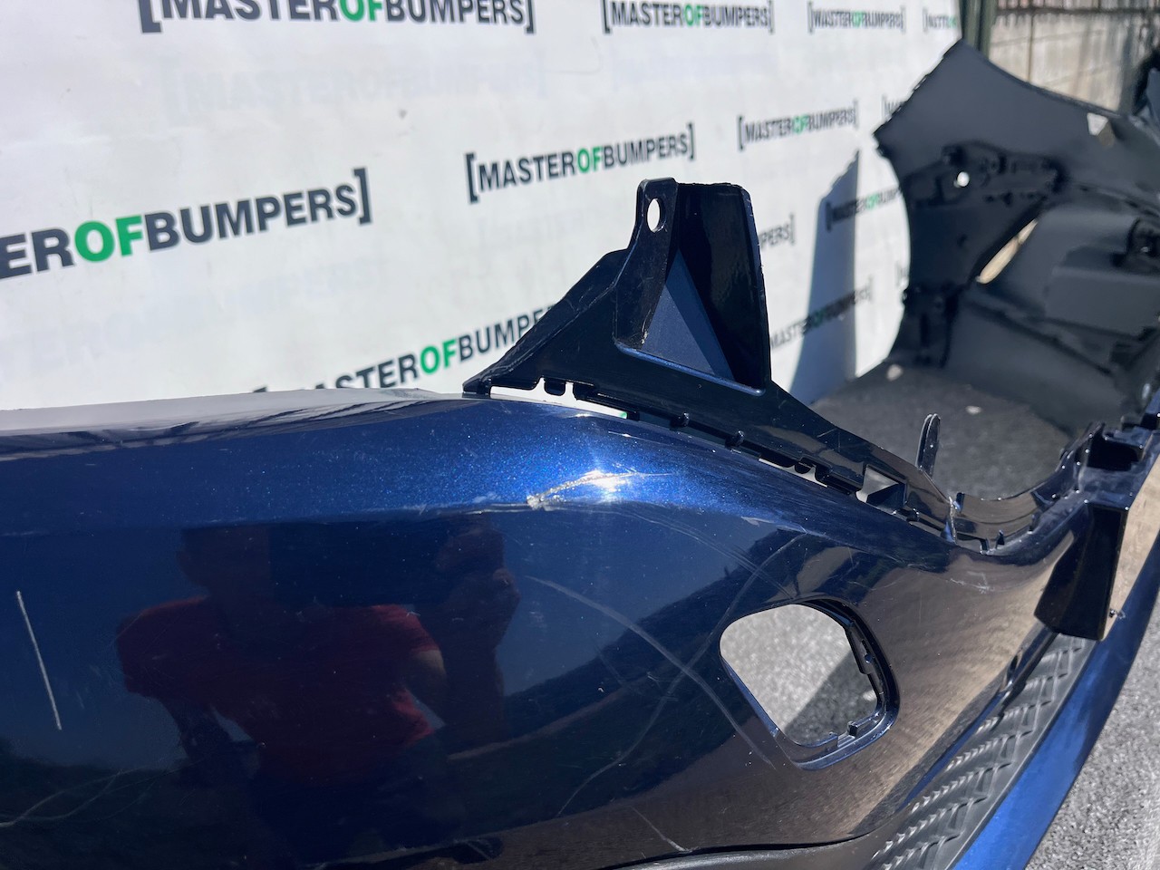 Mercedes Citan Premium Lift Mpv A420 2022-2026 Front Bumper 6 Pdc Genuine [e407]