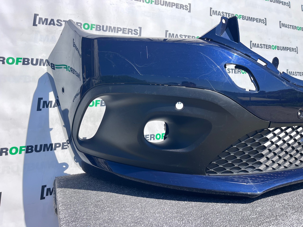 Mercedes Citan Premium Lift Mpv A420 2022-2026 Front Bumper 6 Pdc Genuine [e407]