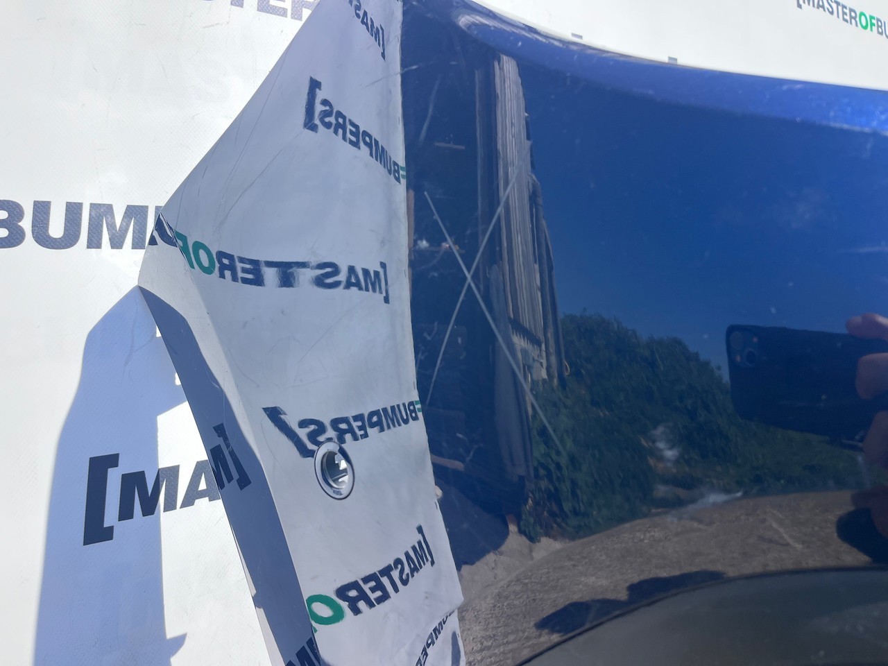 Mercedes Citan Premium Lift Mpv A420 2022-2026 Front Bumper 6 Pdc Genuine [e407]