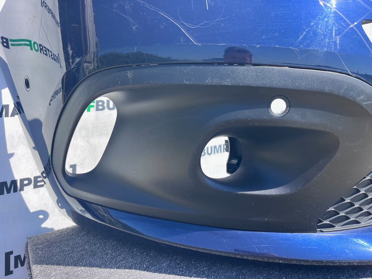 Mercedes Citan Premium Lift Mpv A420 2022-2026 Front Bumper 6 Pdc Genuine [e407]