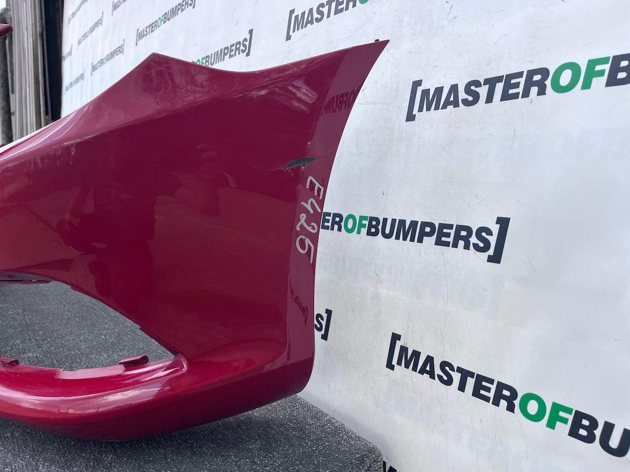 Mercedes Slk Se A172 Mk3 Cabrio 2012-2015 Front Bumper No Pdc Genuine [e425]