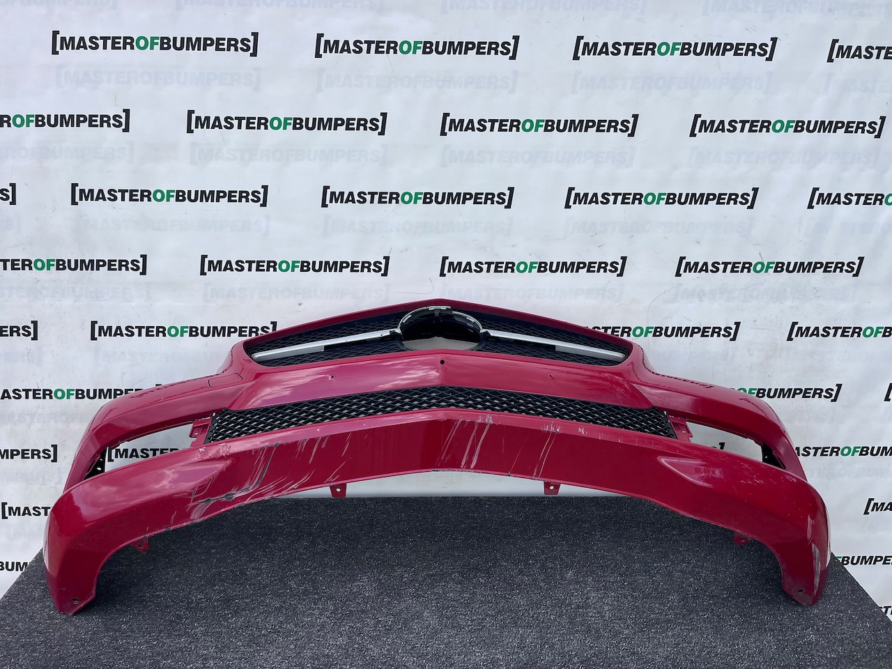 Mercedes Slk Se A172 Mk3 Cabrio 2012-2015 Front Bumper No Pdc Genuine [e425]