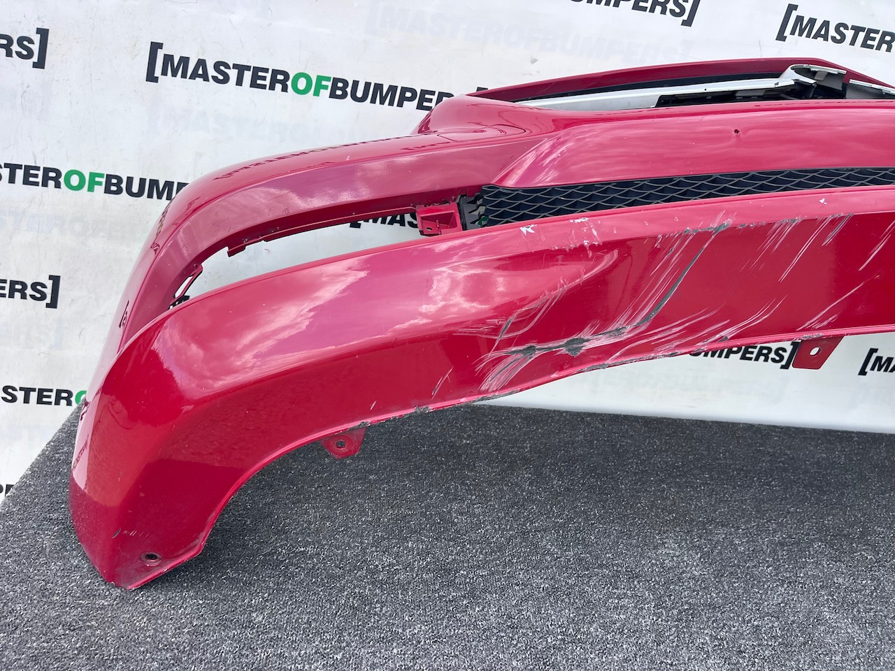 Mercedes Slk Se A172 Mk3 Cabrio 2012-2015 Front Bumper No Pdc Genuine [e425]