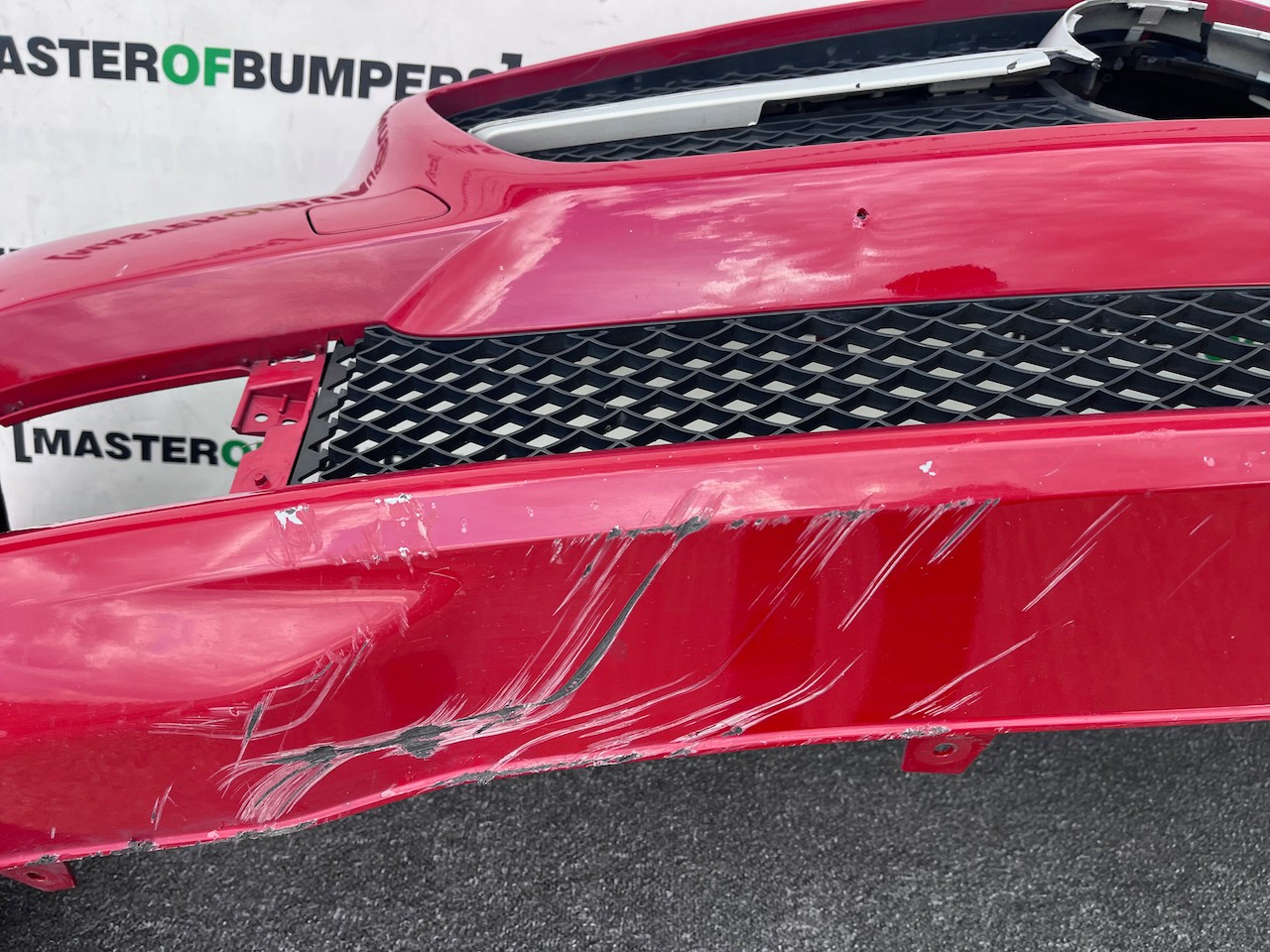 Mercedes Slk Se A172 Mk3 Cabrio 2012-2015 Front Bumper No Pdc Genuine [e425]