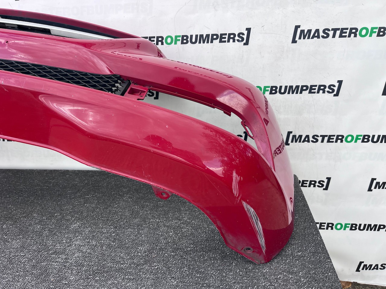 Mercedes Slk Se A172 Mk3 Cabrio 2012-2015 Front Bumper No Pdc Genuine [e425]