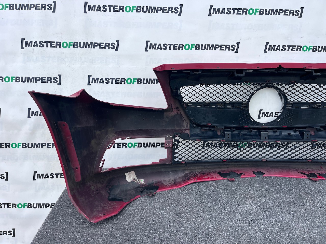 Mercedes Slk Se A172 Mk3 Cabrio 2012-2015 Front Bumper No Pdc Genuine [e425]