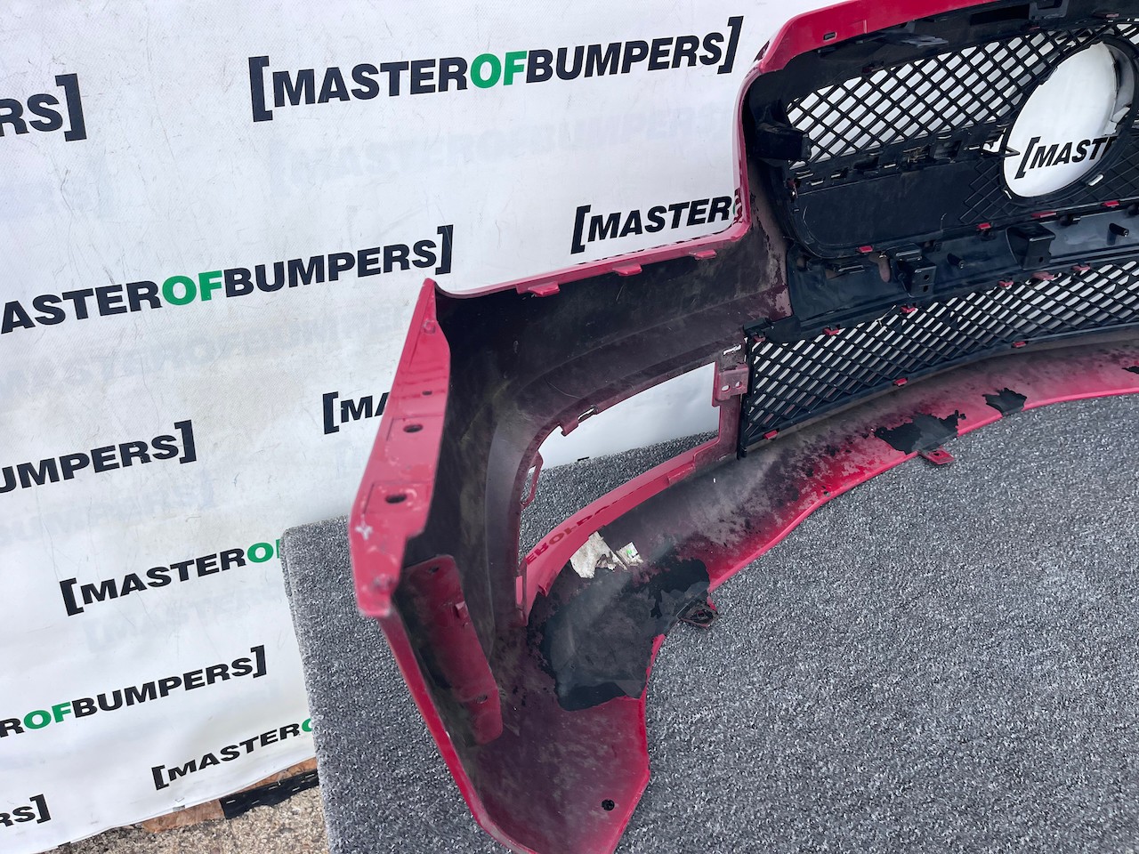 Mercedes Slk Se A172 Mk3 Cabrio 2012-2015 Front Bumper No Pdc Genuine [e425]