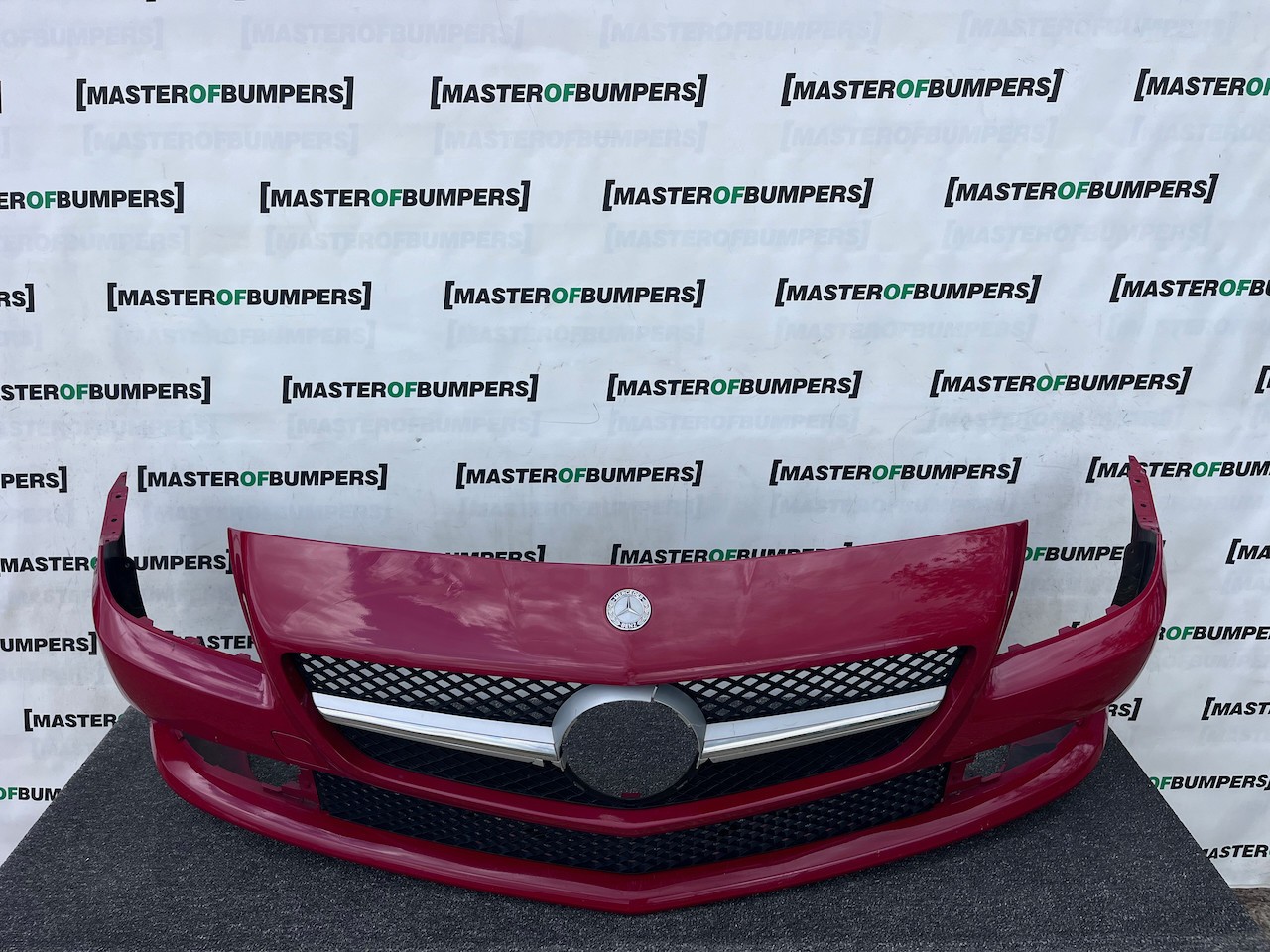 Mercedes Slk Se A172 Mk3 Cabrio 2012-2015 Front Bumper No Pdc Genuine [e425]