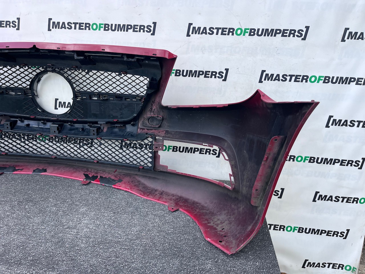 Mercedes Slk Se A172 Mk3 Cabrio 2012-2015 Front Bumper No Pdc Genuine [e425]