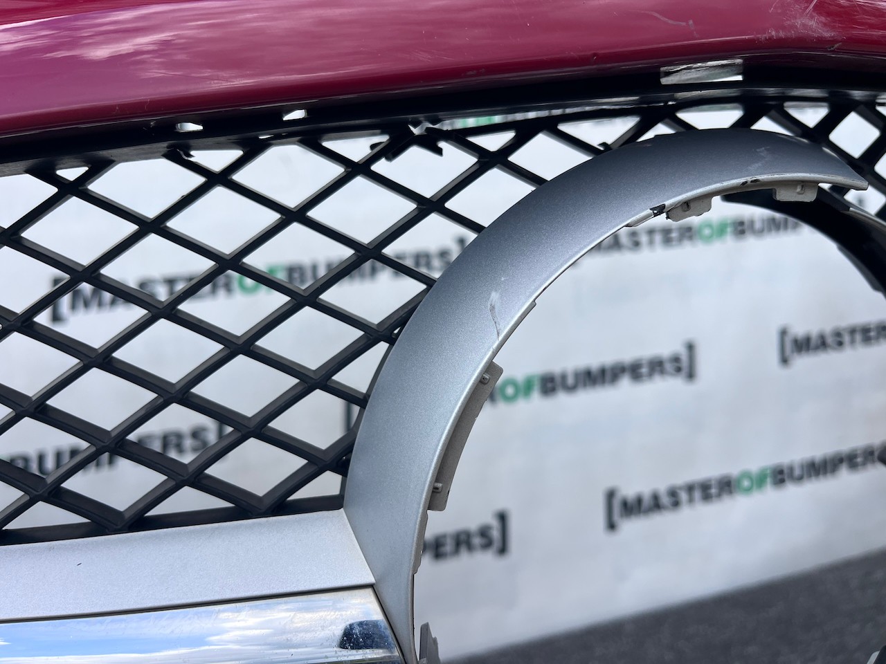 Mercedes Slk Se A172 Mk3 Cabrio 2012-2015 Front Bumper No Pdc Genuine [e425]