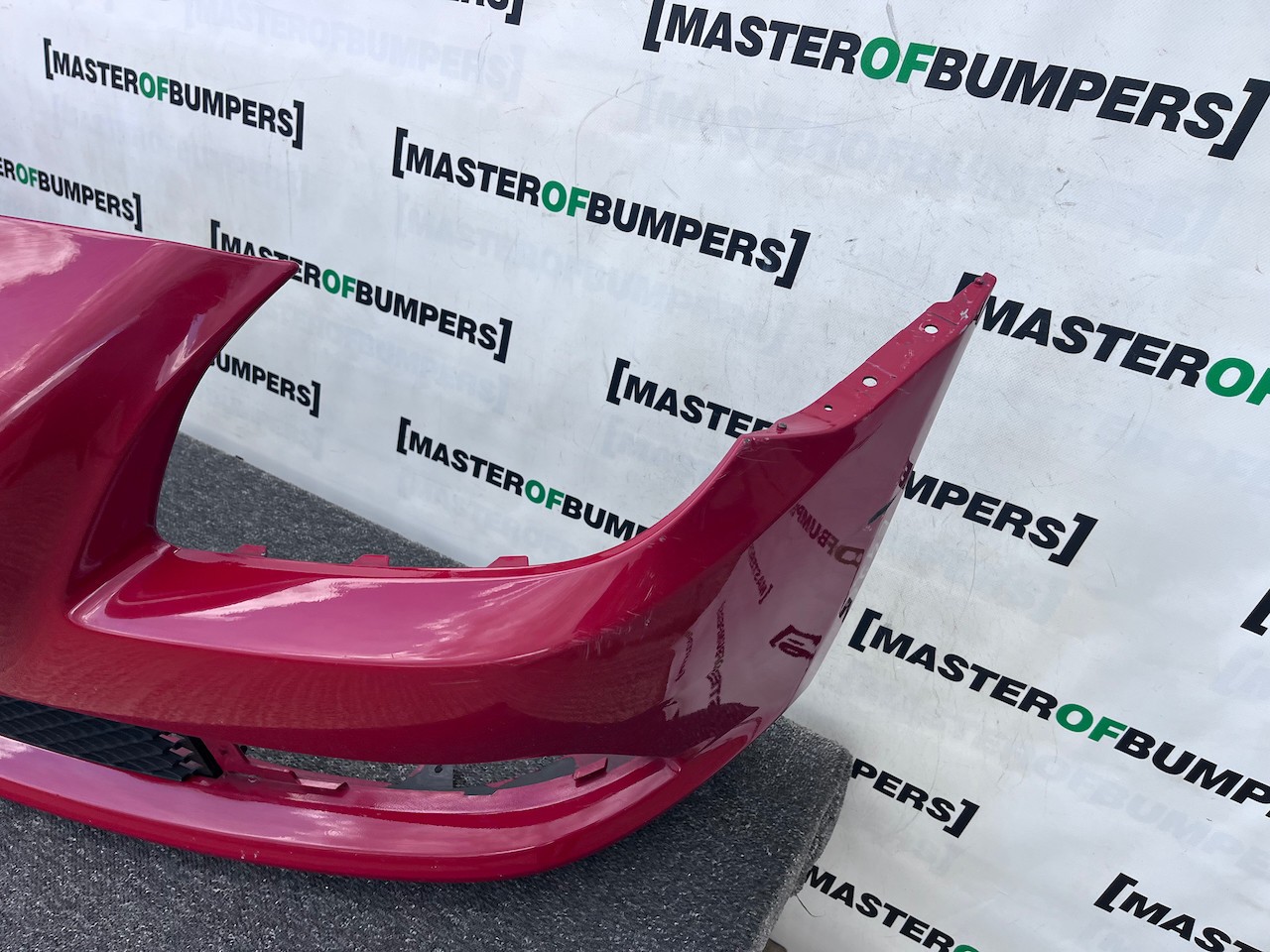Mercedes Slk Se A172 Mk3 Cabrio 2012-2015 Front Bumper No Pdc Genuine [e425]